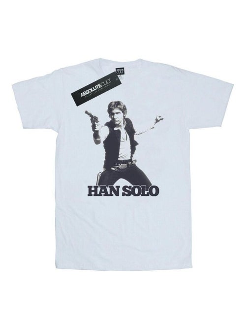 Star Wars - T-shirt motif Han Solo motif/style photo rétro - Kiabi