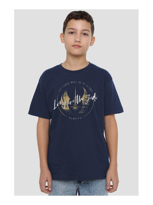 Star Wars - T-shirt motif Obi-Wan Kenobi - Kiabi