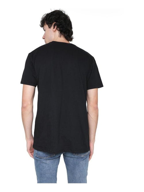 Star Wars - T-shirt motif Obi-Wan Kenobi style portrait monochrome - Kiabi