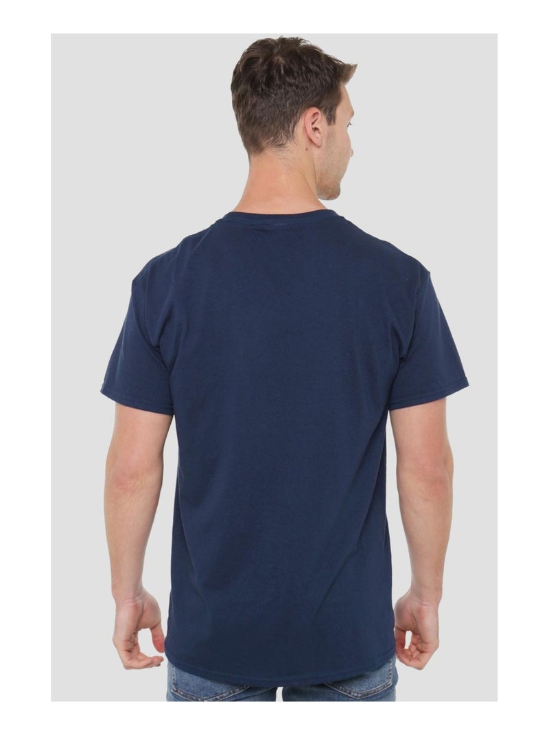 Star Wars - T-shirt motif Obi-Wan Kenobi style poster Bleu marine - Kiabi