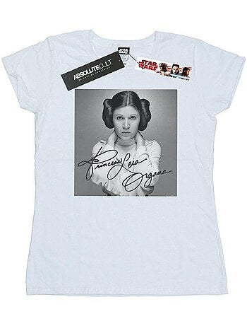 Star Wars - T-shirt motif Princesse Leia
