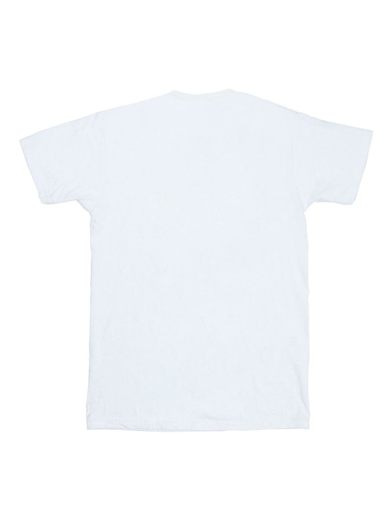 Star Wars - T-shirt motif Princesse Leia Blanc - Kiabi