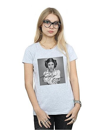 Star Wars - T-shirt motif Princesse Leia