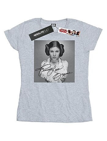 Star Wars - T-shirt motif Princesse Leia