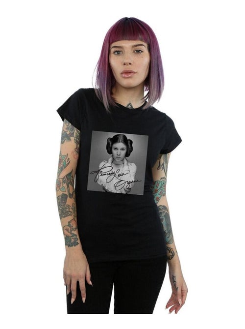 Star Wars - T-shirt motif Princesse Leia - Kiabi