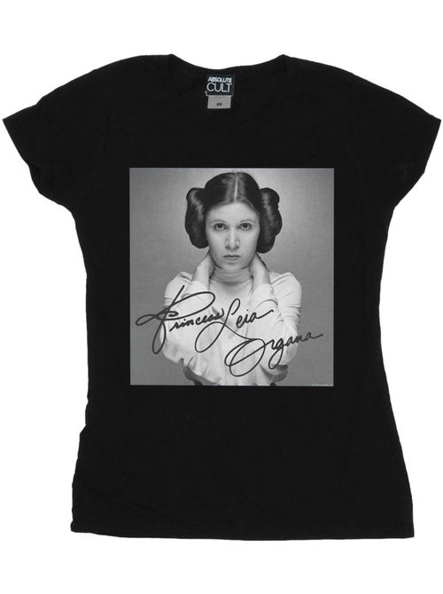 Star Wars - T-shirt motif Princesse Leia - Kiabi