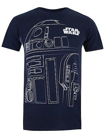 Star Wars - T-shirt motif R2-D2