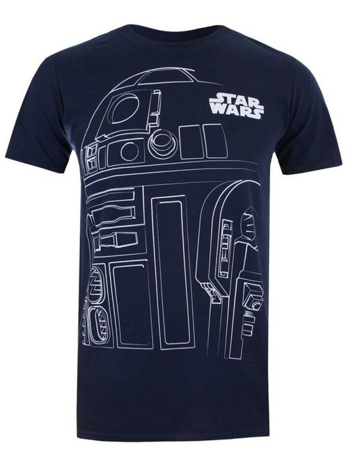Star Wars - T-shirt motif R2-D2 - Kiabi Star Wars - T-shirt motif R2-D2 - Kiabi