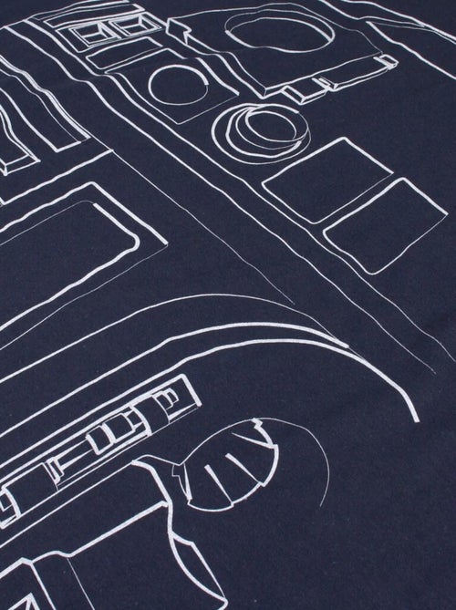 Star Wars - T-shirt motif R2-D2 - Kiabi Star Wars - T-shirt motif R2-D2 - Kiabi