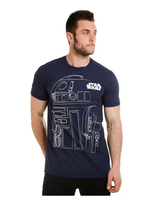 Star Wars - T-shirt motif R2-D2 - Kiabi Star Wars - T-shirt motif R2-D2 - Kiabi