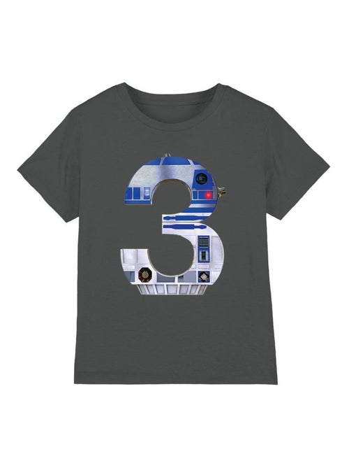 Star Wars - T-shirt motif R2-D2 - Kiabi