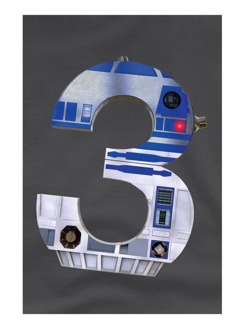 Star Wars - T-shirt motif R2-D2 - Kiabi