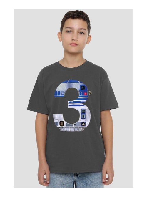 Star Wars - T-shirt motif R2-D2 - Kiabi