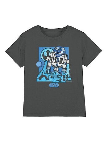 Star Wars - T-shirt motif R2-D2 PAPERCUT