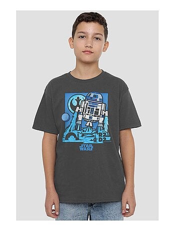 Star Wars - T-shirt motif R2-D2 PAPERCUT