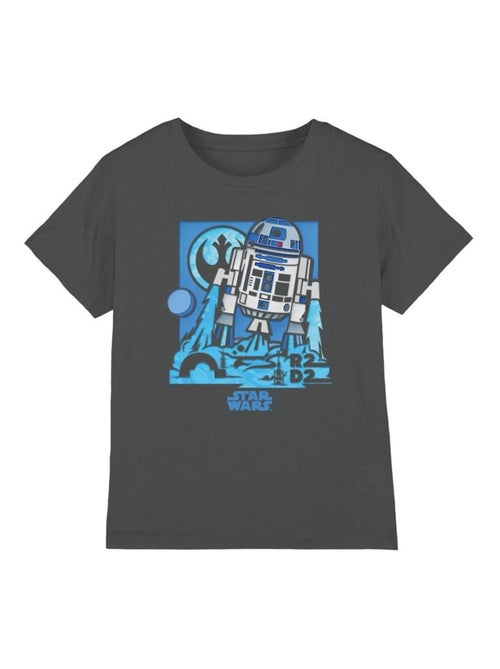 Star Wars - T-shirt motif R2-D2 PAPERCUT - Kiabi