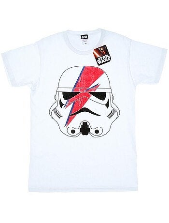 Star Wars - T-shirt motif Stormtrooper motif/style Éclair
