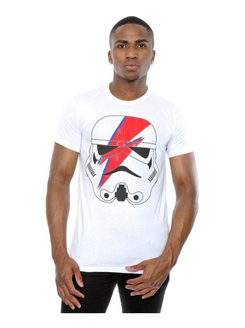 Star Wars - T-shirt motif Stormtrooper motif/style Éclair - Kiabi