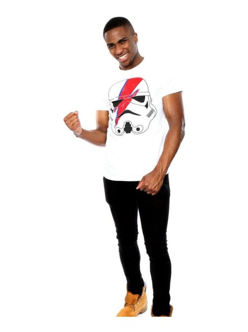 Star Wars - T-shirt motif Stormtrooper motif/style Éclair - Kiabi