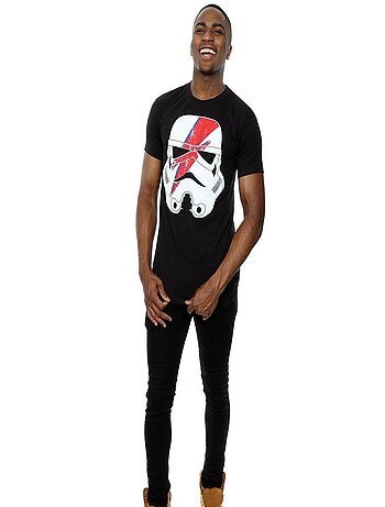 Star Wars - T-shirt motif Stormtrooper motif/style Éclair