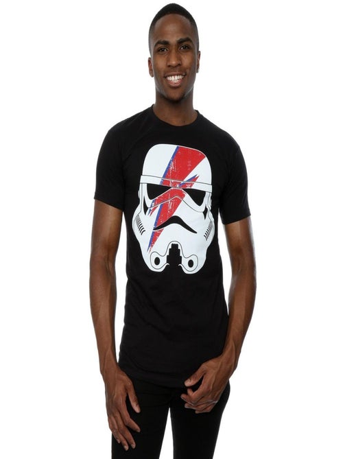 Star Wars - T-shirt motif Stormtrooper motif/style Éclair - Kiabi
