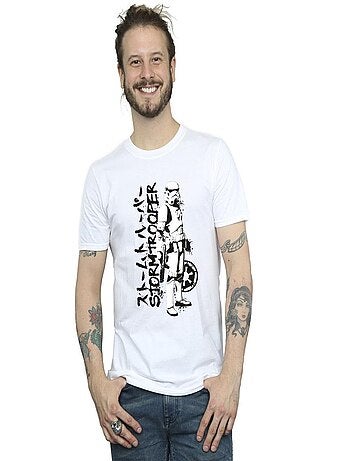 Star Wars - T-shirt motif Stormtrooper motif/style japonais
