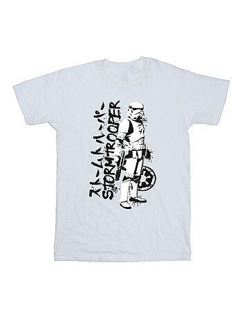 Star Wars - T-shirt motif Stormtrooper motif/style japonais