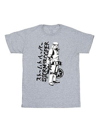 Star Wars - T-shirt motif Stormtrooper motif/style japonais