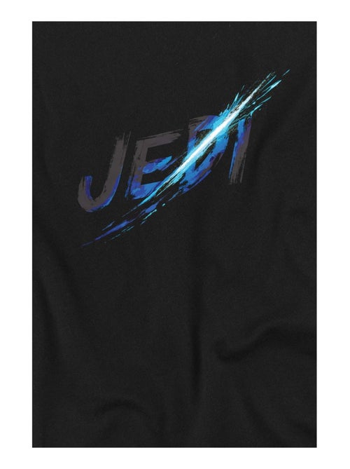 Star Wars - T-shirt motifs Obi-Wan Kenobi et entaille JEDI - Kiabi