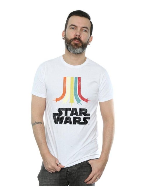 Star Wars - T-shirt motif/style arc-en-ciel - Kiabi Star Wars - T-shirt motif/style arc-en-ciel - Kiabi