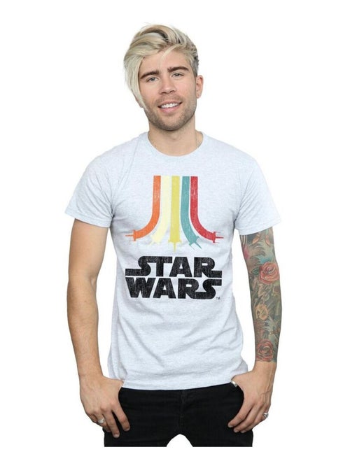 Star Wars - T-shirt motif/style arc-en-ciel - Kiabi Star Wars - T-shirt motif/style arc-en-ciel - Kiabi