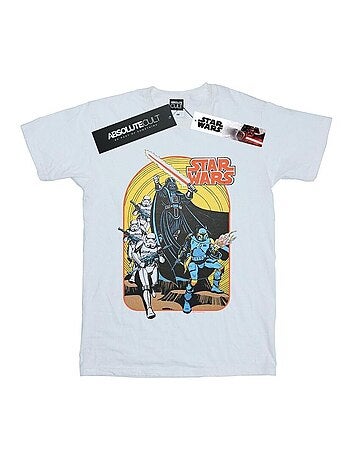Star Wars - T-shirt motif/style bande dessinée