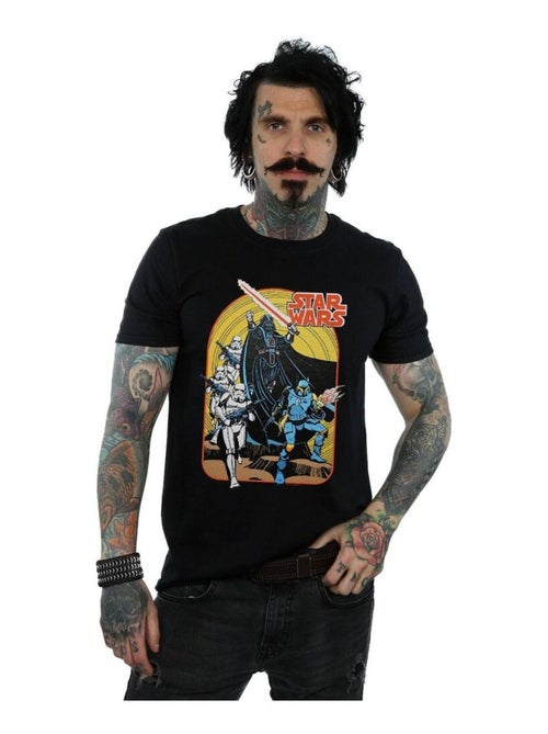 Star Wars - T-shirt motif/style bande dessinée - Kiabi