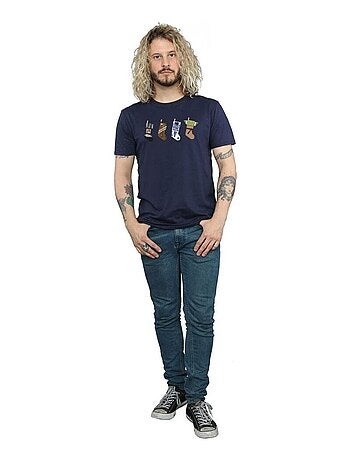 Star Wars - T-shirt motif/style Chaussettes de Noël