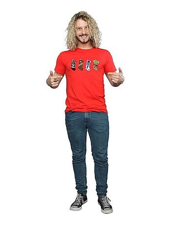 Star Wars - T-shirt motif/style Chaussettes de Noël