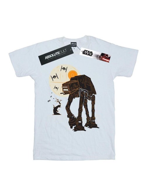 Star Wars - T-shirt motif/style Halloween AT-AT - Kiabi Star Wars - T-shirt motif/style Halloween AT-AT - Kiabi