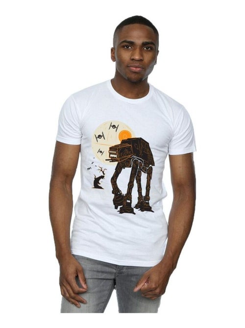 Star Wars - T-shirt motif/style Halloween AT-AT - Kiabi Star Wars - T-shirt motif/style Halloween AT-AT - Kiabi