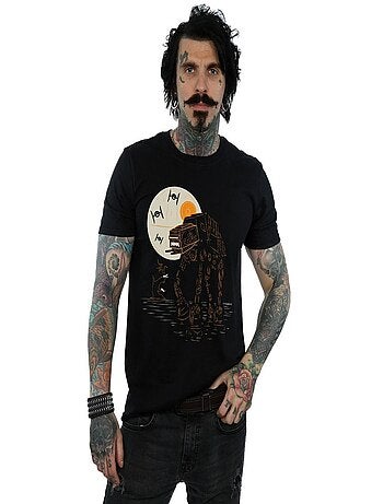 Star Wars - T-shirt motif/style Halloween AT-AT