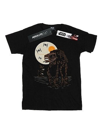 Star Wars - T-shirt motif/style Halloween AT-AT