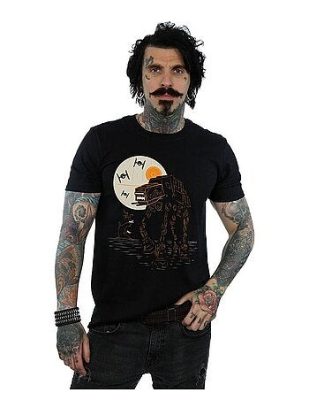 Star Wars - T-shirt motif/style Halloween AT-AT