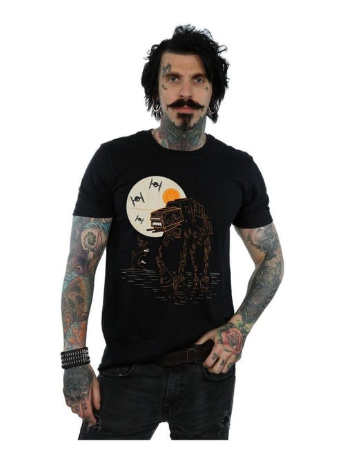 Star Wars - T-shirt motif/style Halloween AT-AT - Kiabi Star Wars - T-shirt motif/style Halloween AT-AT - Kiabi