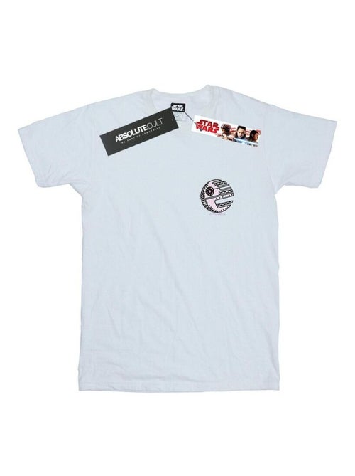 Star Wars - T-shirt motif/style imprimé sur poitrine DEATH STAR - Kiabi Star Wars - T-shirt motif/style imprimé sur poitrine DEATH STAR - Kiabi