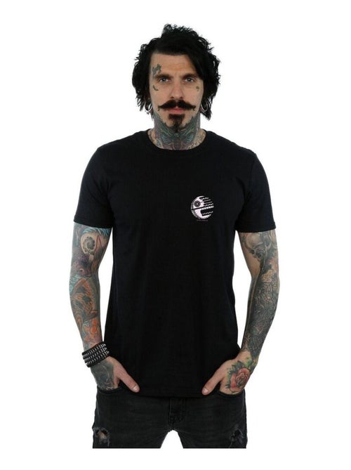 Star Wars - T-shirt motif/style imprimé sur poitrine DEATH STAR - Kiabi Star Wars - T-shirt motif/style imprimé sur poitrine DEATH STAR - Kiabi