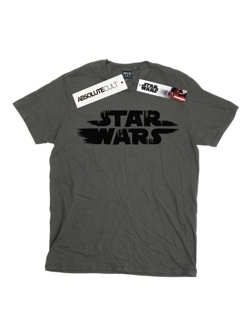 Star Wars - T-shirt motif/style logo ROUGH - Kiabi
