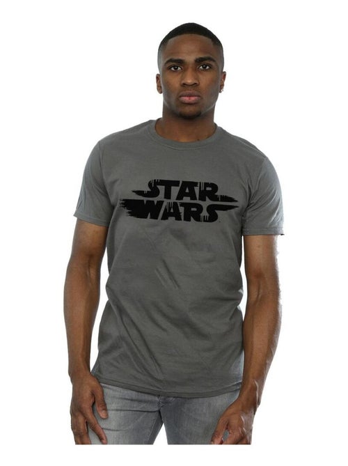 Star Wars - T-shirt motif/style logo ROUGH - Kiabi