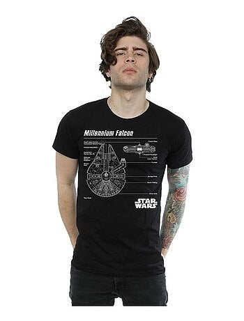 Star Wars - T-shirt motif/style plan MILLENNIUM