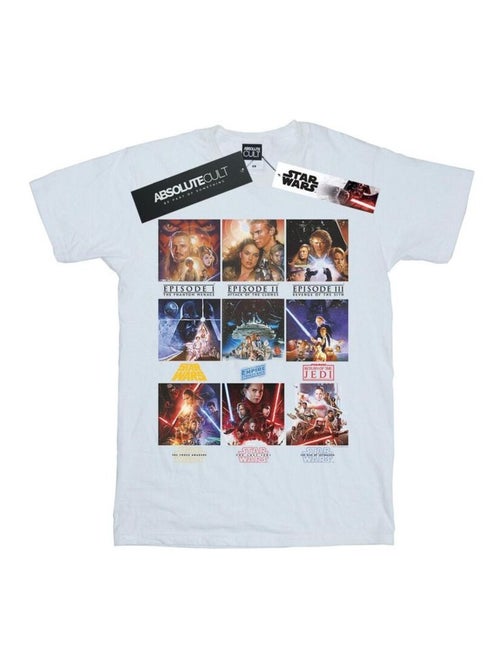 Star Wars - T-shirt motif/style poster SAGA - Kiabi Star Wars - T-shirt motif/style poster SAGA - Kiabi