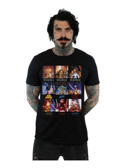 Star Wars - T-shirt motif/style poster SAGA - Kiabi