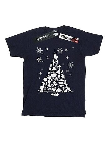 Star Wars - T-shirt motif/style sapin de Noël