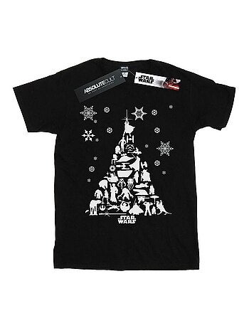Star Wars - T-shirt motif/style sapin de Noël